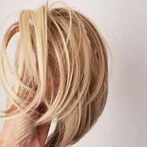 Clip on hair extension